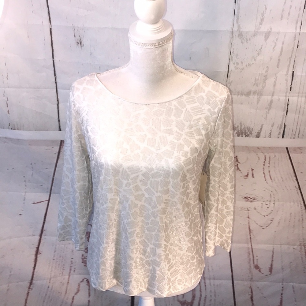 Anthropologie ella moss Cream Long Sleeve …